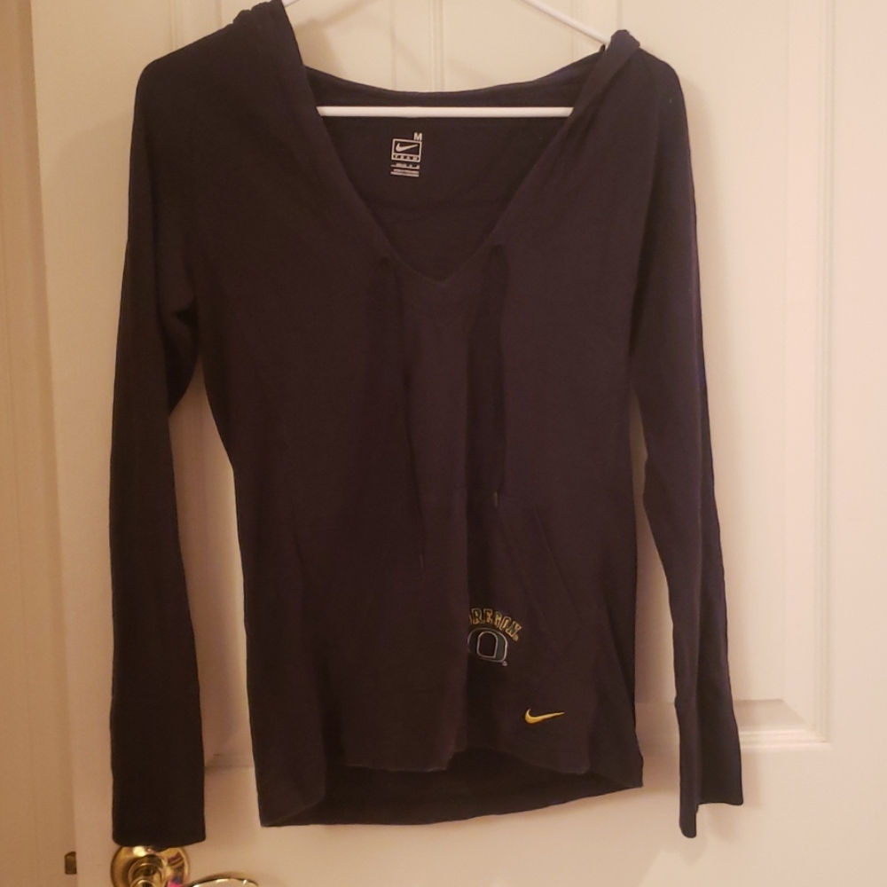 Nike Long Sleeve University of Oregon Hoodie